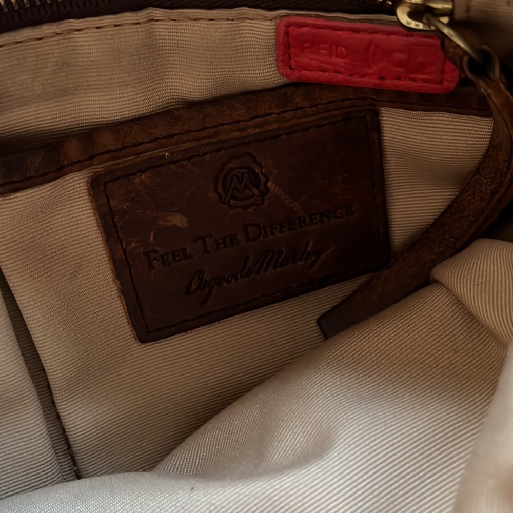 Osgoode Marley Leather Crossbody - Picture 5 of 6